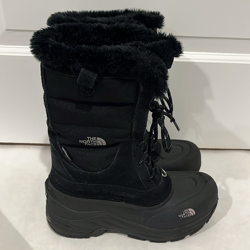 The North Face snow boots